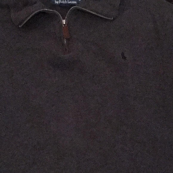 Polo by Ralph Lauren Pullover Sweater Gray Size L - Picture 4 of 7